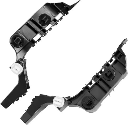 KUAFU 1Pair Front Bumper Spacer Brackets Compatible with 2004-2008 Honda Accord/Acura TSX Replace for 71198SEA003 71193SEA003 71198-SEA-003 71193-SEA-003 Plastic(POM) Black in Saudi Arabia