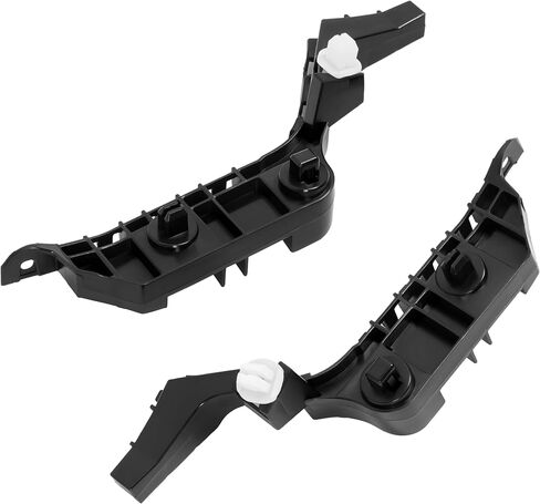 KUAFU 1Pair Front Bumper Spacer Brackets Compatible with 2004-2008 Honda Accord/Acura TSX Replace for 71198SEA003 71193SEA003 71198-SEA-003 71193-SEA-003 Plastic(POM) Black in Saudi Arabia