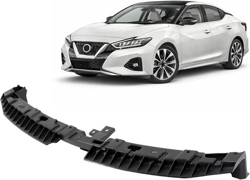 KUAFU Front Upper Bumper Retainer Compatible with 2016-2023 Nissan Maxima Replacement for NI1031124 622404RA0A Plastic(PP+GF15%) Black in Saudi Arabia