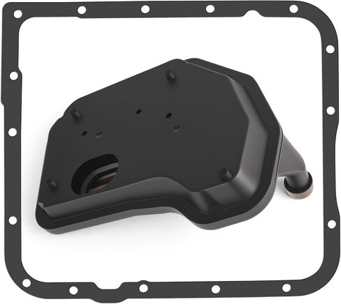 طقم فلتر ناقل الحركة العميق 4L60E مع حشية متوافق مع 1998-2013 Chevy Silverado 1500/GMC Sierra 1500Tahoe Yukon Cadillac Escalade Hummer H2 - يستبدل 24208576 in Saudi Arabia