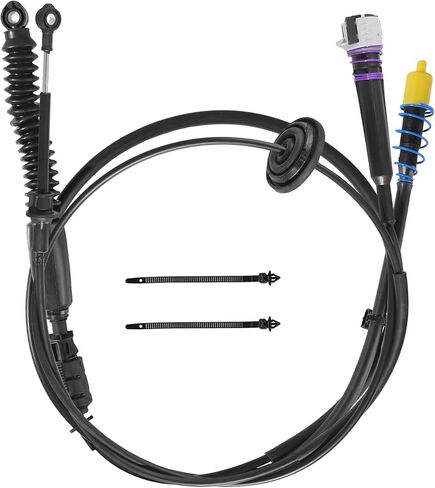 Automatic Transmission Gearshift Control Cable, Gear Shifter Cable Replacement Fit for Chevrolet Silverado 1500 2500 / GMC Sierra 1500 2500 Classic, Replace # 12477640, 905-144 in Kuwait