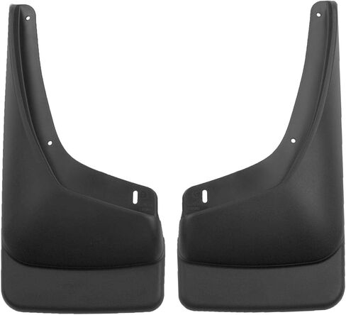 Husky-Liners Front Mud Guards 2002-2006 1500 2500 and 1999-2006 1500 2500 Front Set Black 2 Pc | 56251 in Saudi Arabia