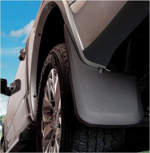Husky-Liners Front Mud Guards 2002-2006 1500 2500 and 1999-2006 1500 2500 Front Set Black 2 Pc | 56251 in Saudi Arabia