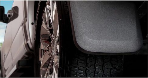 Husky-Liners Front Mud Guards 2002-2006 1500 2500 and 1999-2006 1500 2500 Front Set Black 2 Pc | 56251 in Saudi Arabia