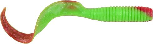 Berkley Gulp! Alive! Grub Soft Fishing Bait,Pearl White,4in in Saudi Arabia