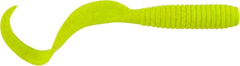 Berkley Gulp! Alive! Grub Soft Fishing Bait,Pearl White,4in in Saudi Arabia