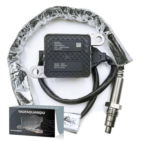 3687930 3687930RX 4326870 Nitrogen Oxide Sensor NOx Sensor 5WK96740B Compatible Fits for 2013-2018 Cummins 11.9L 15L ISX15 Fits for Freightliner Kenworth in Kuwait