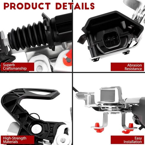 Tailgate Lock Latch Actoator Door Control Compatible for 2013-2020 Ram 1500, 2019-2022 Ram 1500 Classic, 2013-2018 Ram 2500 3500 Rear Tailgate Door Control Unit Replace 68093354AD, 68093354AC in Kuwait