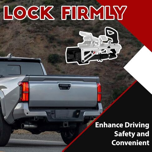 Tailgate Lock Latch Actoator Door Control Compatible for 2013-2020 Ram 1500, 2019-2022 Ram 1500 Classic, 2013-2018 Ram 2500 3500 Rear Tailgate Door Control Unit Replace 68093354AD, 68093354AC in Kuwait