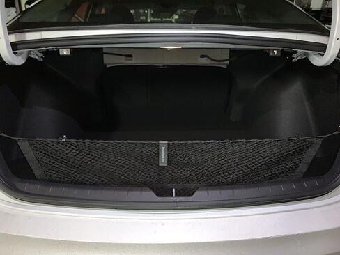 Envelope Style Automotive Elastic Trunk Mesh Cargo Net for Kia K5 LX LXS GT-Line EX 2021-2025 - Premium Trunk Organizer and Storage - Luggage Net for Sedan - Best Car Organizer for Kia K5 in Saudi Arabia