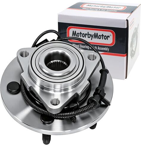 515119 Front Wheel Bearing and Hub Assembly 4WD with 6 Lugs Fits for 2009 2010 Ford F-150 Wheel Hub Bearing Assembly w/ABS 4x4 in Kuwait