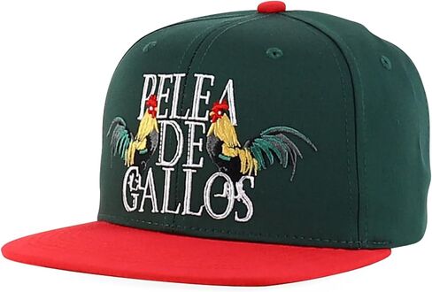 متجر الملابس العصرية، قبعة قتال الديك المسطحة المطرزة، قبعة Snapback in Saudi Arabia