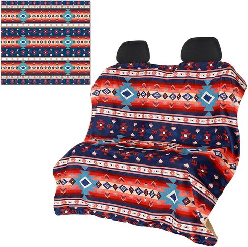 Car Seat Cover Towel Non Slip Back Seat Car Seat Towel Athletic Running Towel Washable Seat Cover for Gym Workout Sweat Outdoor Sport Beach Hiking Yoga (National Park) in Saudi Arabia