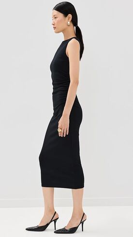 Veronica Beard Jean Women's Charissa Dress, Black, L in Kuwait