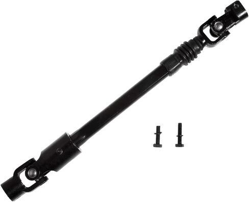 KEYOOG 425-284 (Fits Vehicle with Power Steering System Only) Lower Steering Shaft Fit for 1984-1994 Je-ep Cherokee [1986-1992 Comanche ] 1984-1990 Wagoneer Replaces Steering Column 4713943 in Saudi Arabia