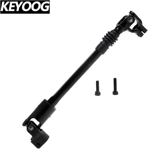 KEYOOG 425-284 (Fits Vehicle with Power Steering System Only) Lower Steering Shaft Fit for 1984-1994 Je-ep Cherokee [1986-1992 Comanche ] 1984-1990 Wagoneer Replaces Steering Column 4713943 in Saudi Arabia