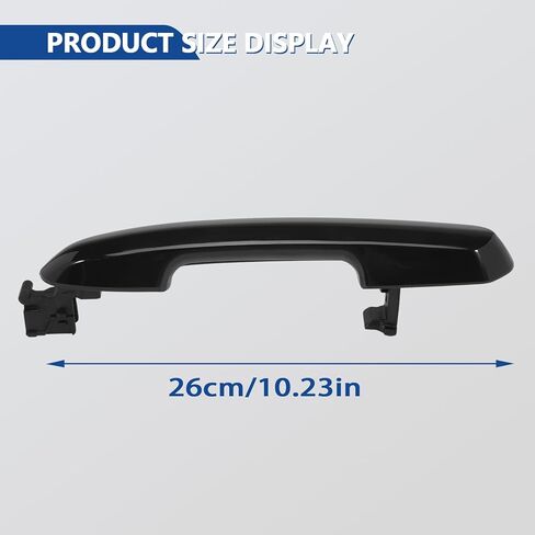 Exterior Door Handle Right Passenger Compatible with Toyota Rav4 2017-2023, RAV4 Prime 2021-2024, Highlander 2020-2024 in Kuwait
