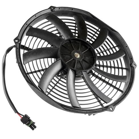 Caltric Radiator Cooling Fan Compatible with Polaris RZR 4 XP 900 / RZR XP 4 900 2012 2013 2411807 in Saudi Arabia