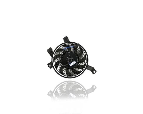A/C Condenser Fan Assembly - Cooling Direct Compatible/Replacement for LX3120104 03-09 Lexus GX470 in Saudi Arabia