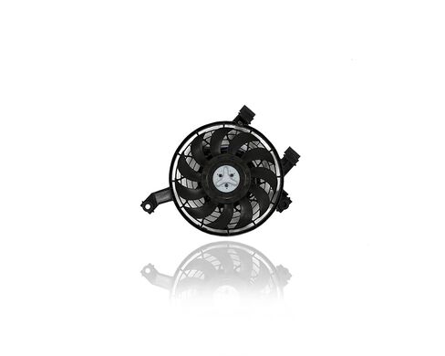 A/C Condenser Fan Assembly - Cooling Direct Compatible/Replacement for LX3120104 03-09 Lexus GX470 in Saudi Arabia