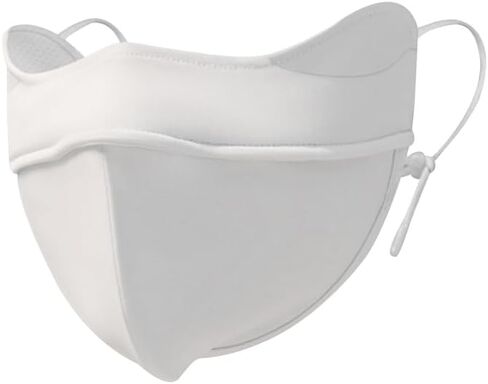 Sun UV Face Mask Women UPF 50+ Breathable Face Cover Sun Protection Sunscreen Cooling Mask KCSSF001 in Kuwait