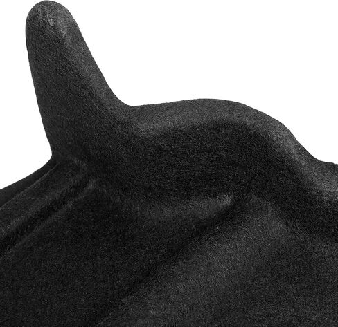 ECOTRIC Front Undercar Engine Splash Shield Guard Under Lower Radiator Cover Compatible with 2006-2013 BMW 3-Series w/Aluminum Pad Replacement for BM1228118 51757129341 in Saudi Arabia