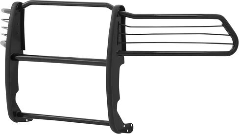 Black Horse Grille brush Bumper Guard Modular Black Compatible with 2010-2018 Ram 2500|2011-2018 Ram 3500-17DR01MA in Saudi Arabia