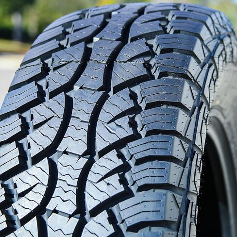 Set of 2 (TWO) Evoluxx Rotator A/T All-Terrain Off-Road Light Truck Radial Tires-LT285/70R17 285/70/17 285/70-17 121/118S Load Range D LRD 8-Ply BSW Black Side Wall in Kuwait