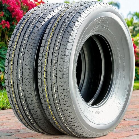 Set of 4 (FOUR) Nebula ST Radial N' 001 Semi-Steel Semi-Steel Radial Tires-ST225/75R15 225/75/15 225/75-15 113/108M Load Range D LRD 8-Ply BSW Black Side Wall in Kuwait