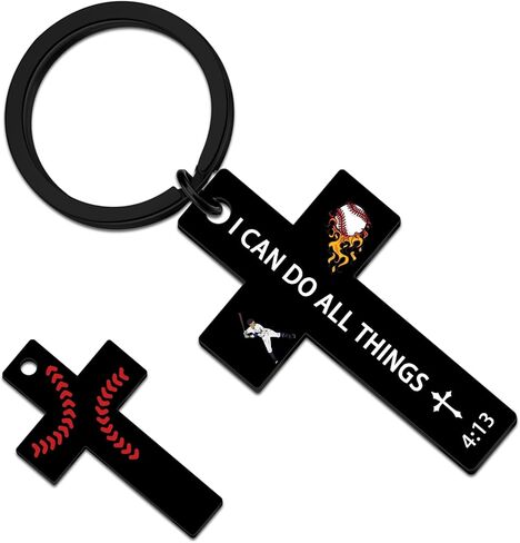 Boys Baseball Gifts for Boys 8-12 Baseball Keychains Accessories Stuff for Teen Boy 12-14 Base Ball Themed Gifts for Baseballs Player Lover Teenage in Kuwait