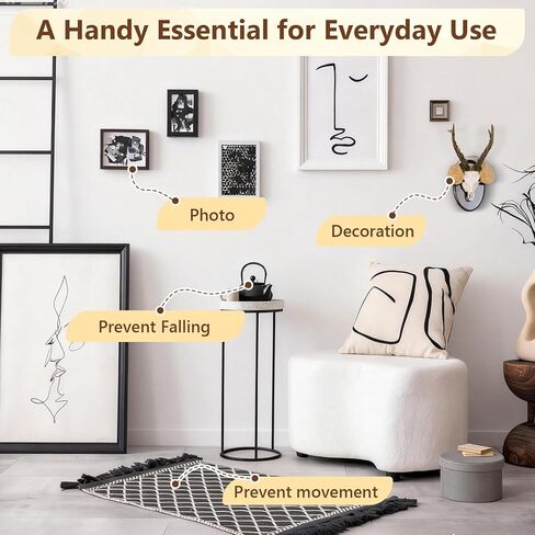 400 PCs 1mm Double Sided Foam Dots 0.3" Adhesive Foam Tape for Crafts Double Sided Foam Tape 3D Foam Pop Dots for Art Crafts DIY Handmade Scrapbook(White,0.3" Diameter,1 mm Thick) in Kuwait