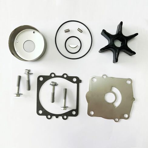 Gtion 68V-W0078-00-00 Compatible with Yamaha F115 LF115 VF115 Outboard 4 Stroke Water Pump Repair Kit 115HP 68V-W0078-00 Sierra 18-3442 in Saudi Arabia