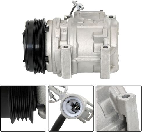 A/C Compressor Replacement for Taco-ma L4 2.4L 2.7L ONLY 1998 1999 2000 2001 2002 2003 2004 in Saudi Arabia
