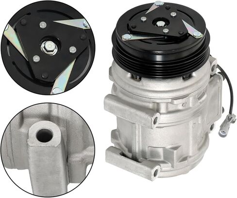 A/C Compressor Replacement for Taco-ma L4 2.4L 2.7L ONLY 1998 1999 2000 2001 2002 2003 2004 in Saudi Arabia