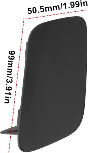 2X Front Left Right Car Headlight Washer Nozzle Cover 8U0955275 8U0955276 Compatible with Audi Q3 in Kuwait