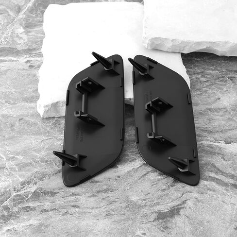 2X Front Left Right Car Headlight Washer Nozzle Cover 8U0955275 8U0955276 Compatible with Audi Q3 in Kuwait