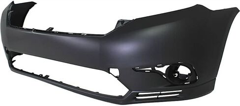 Front Bumper Cover Compatible with Toyota Highlander 2011-2013 | DIRECT REPLACEMENT | Primed | Plastic | 521190E914 | TO1000374 in Kuwait
