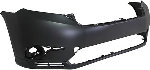 Front Bumper Cover Compatible with Toyota Highlander 2011-2013 | DIRECT REPLACEMENT | Primed | Plastic | 521190E914 | TO1000374 in Kuwait