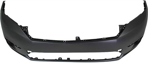 Front Bumper Cover Compatible with Toyota Highlander 2011-2013 | DIRECT REPLACEMENT | Primed | Plastic | 521190E914 | TO1000374 in Kuwait