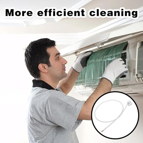 مجموعة تمديد فوهة رذاذ مكونة من 5 قطع، أطراف رش رذاذ رذاذ بحجم 19.68 بوصة مع خرطوم تمديد مرن، فوهات طلاء رذاذ بتغطية 360 درجة للمركبات والعلب in Kuwait