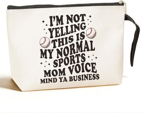 مضحك البيسبول أمي هدايا أمي هدايا عيد ميلاد حقيبة مستحضرات التجميل الرياضة أمي هدايا عيد الأم حقيبة ماكياج للنساء نانا جيجي ماما الفكاهة الجدة الهدايا الجدة أفضل هدايا أمي حقيبة سفر الجدة هدايا عيد ميلاد in Kuwait