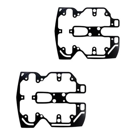 2PC Motorcycle Cylinder Head Cover with 2 Gasket Compatible with XV1600 Road 1600 99-03 Midnight 00-03 XV1600A Wild 99-02 in Kuwait