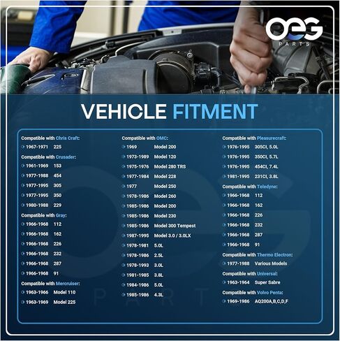 OEG Parts New Starter Compatible with Crusader 1961-1995 W/GM 350 5.7L 454 7.4L 305 5.0L 229 3.8L 1108755, 1108756, 1109486, 1109487, 1109488, 1109489, 1109490, 1998317, 1998318, SDR0029, 41012002 in Saudi Arabia