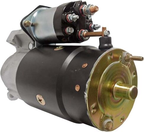 OEG Parts New Starter Compatible with Crusader 1961-1995 W/GM 350 5.7L 454 7.4L 305 5.0L 229 3.8L 1108755, 1108756, 1109486, 1109487, 1109488, 1109489, 1109490, 1998317, 1998318, SDR0029, 41012002 in Saudi Arabia
