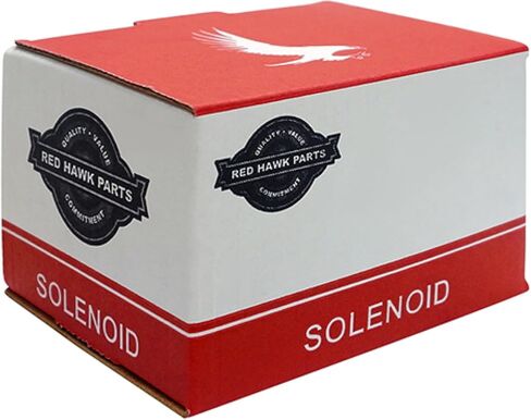 الملف اللولبي Red Hawk SOL-1014 - 48 فولت 4 محطات نحاسية متوافق مع/استبدال لعربات الجولف الكهربائية للنادي 1995-1999 101807001 in Saudi Arabia