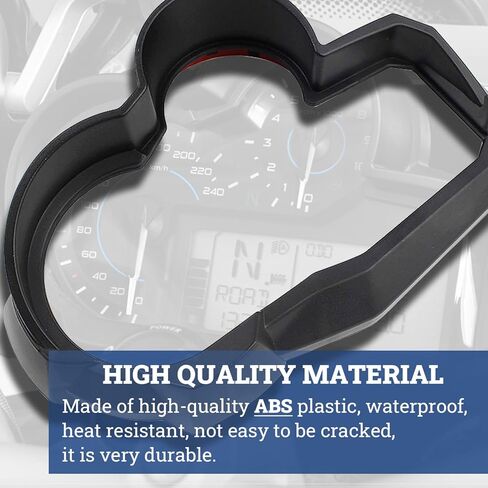 Tach Meter Speedometer Case Odometer Gauge Tachometer Cover Housing for BMW R1200GS ADV R 1200GS LC Adventure 2013 2014-2018 in Saudi Arabia