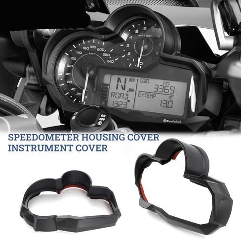 Tach Meter Speedometer Case Odometer Gauge Tachometer Cover Housing for BMW R1200GS ADV R 1200GS LC Adventure 2013 2014-2018 in Saudi Arabia