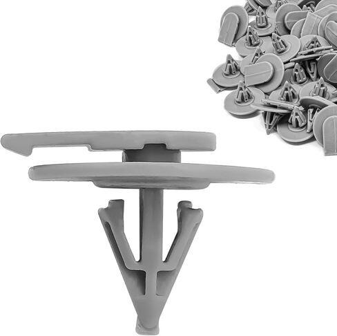 Wheel Arch Trim Molding Clips, Wheel Arch Trim Clips Compatible with Mlni C0oper R50, R52, R53, R56, Replace OE# 07-13-2-757-821 (50pcs Grey) in Kuwait