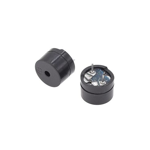 10-100 pcs Universal Passive Buzzer Electromagnetic Impedance 16 Ohms 16Ω AC 2KHz 3V 5V 12V Universal Buzzers Speaker(100PCS) in Saudi Arabia