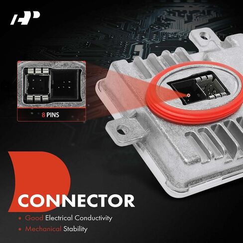 A-Premium Xenon Ballast Module Control Unit Compatible with BMW 323i, 328i, 328xi, 335d, 335i, 528i, 528i xDrive, 535d xDrive, 535i GT xDrive, 550i, 550i GT, 760Li, X1, Z4, M5, M550i xDrive, M240i in Saudi Arabia
